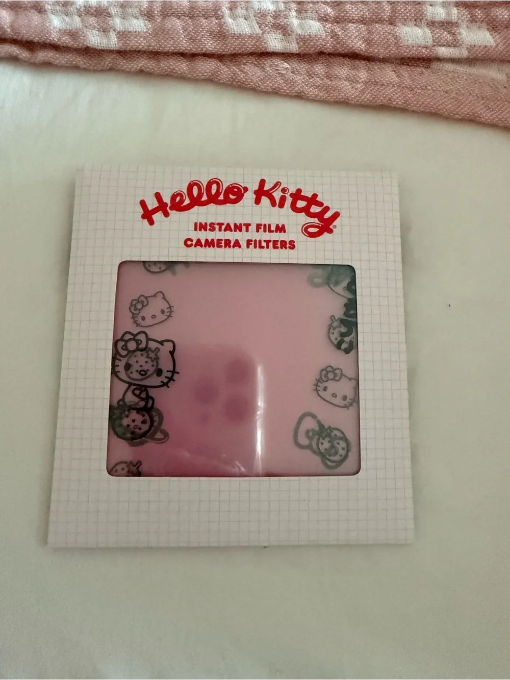 Polaroid Pink Hello Kitty Instant Camera